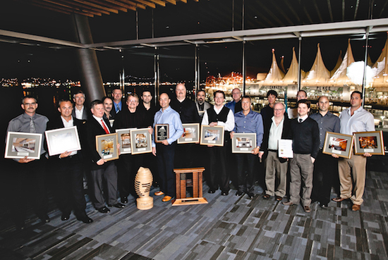 AWMAC B.C. honoured its best at the recent Awards of Excellence.