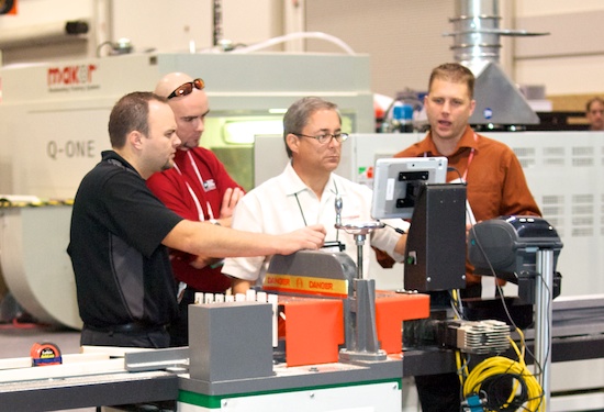 WMS 2013 offers Canada's largest display of woodworking machinery ...