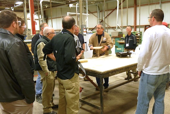 Ontario woodworking teachers gather in Kitchener 