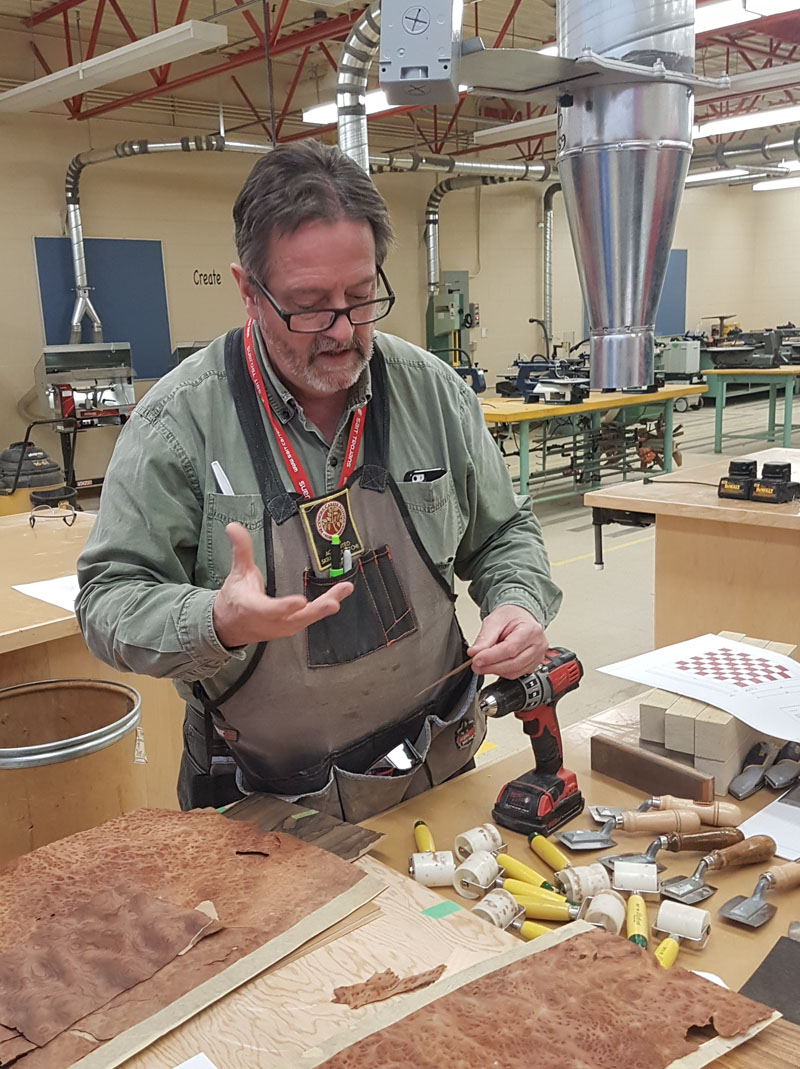 Meet Mick Mcgowan The Wca S Canadian Connection Woodworking Canada