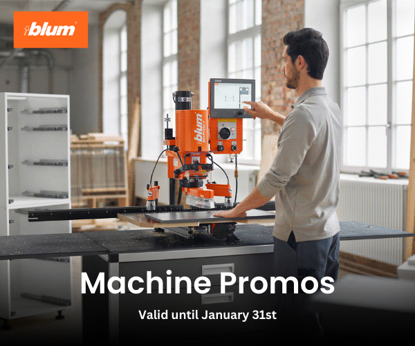 BLUM NOV23 Machine Promo