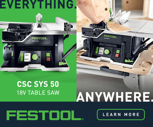 FESTOOL Aug 2023 CORDLESS SAW