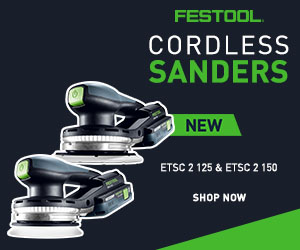 Festool June 2025 Right Banner - Sanders