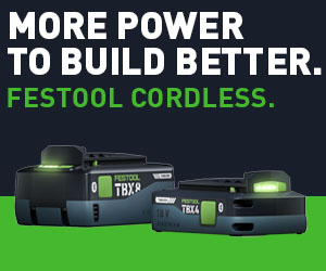 FESTOOL Cordless May 2026 Right Banner