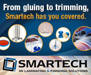 SMARTECH Finishing Room Banner