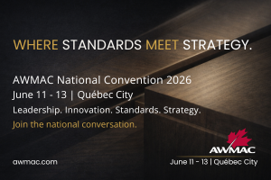 AWMAC 2026 National Convention Banner