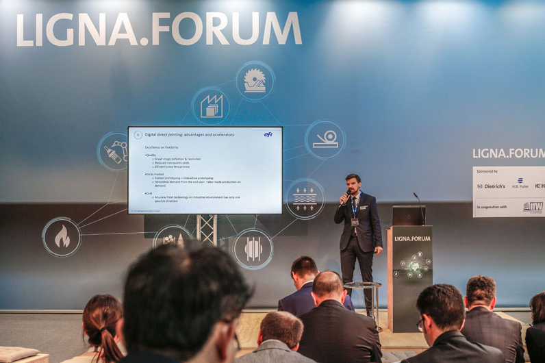 LIGNA Forum offered expert advice.