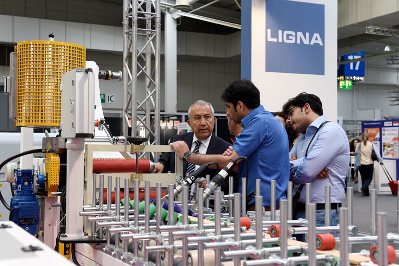 Smart Surface Technologies is the theme for the surface finishing exhibits at LIGNA 2019.